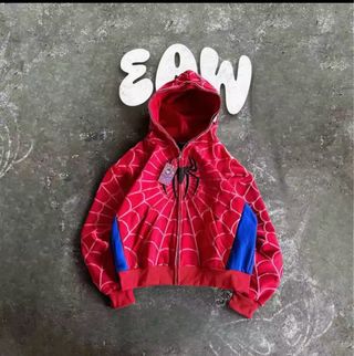 Sudadera con capucha de Spiderman