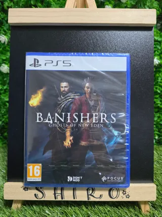 Videojuego PS5 Banishers: Ghosts of New Eden