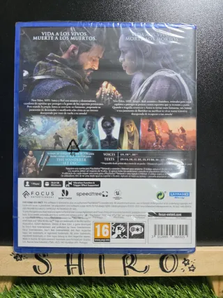 Videojuego PS5 Banishers: Ghosts of New Eden