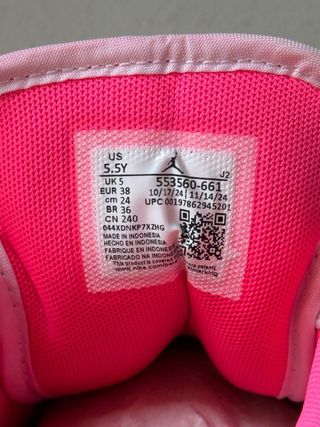 Nike Air Jordan 1 Low Hyper Pink Foam