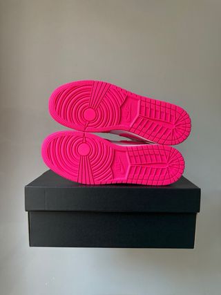 Nike Air Jordan 1 Low Hyper Pink Foam