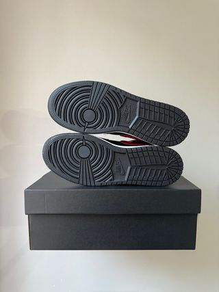 Nike Air Jordan 1 Mid Bred Twist