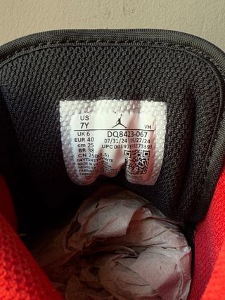 Nike Air Jordan 1 Mid Bred Twist