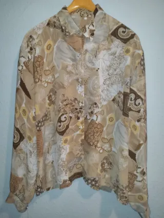 blusa estampada mujer El Corte Inglés