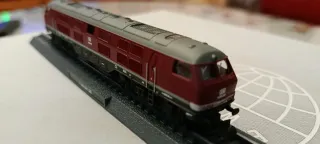 Locomotora N V320 001 DB (Estática)