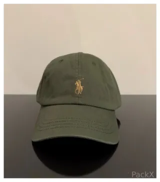Gorra Polo Ralph Lauren Verde - Nueva