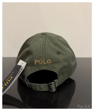 Gorra Polo Ralph Lauren Verde - Nueva