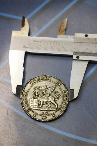 Moneda, medalla Marina Veneta Di Guerra.