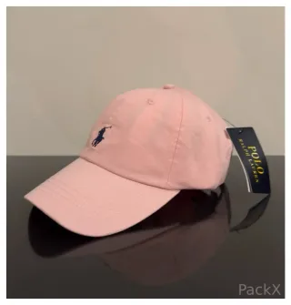 Gorra Polo Ralph Lauren Rosa - Nueva