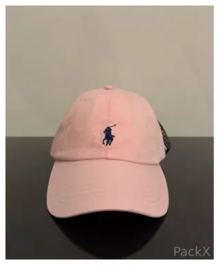 Gorra Polo Ralph Lauren Rosa - Nueva