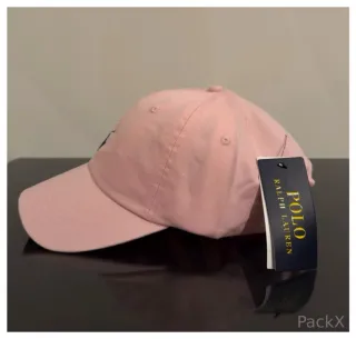 Gorra Polo Ralph Lauren Rosa - Nueva