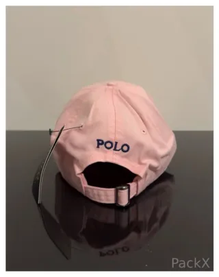 Gorra Polo Ralph Lauren Rosa - Nueva