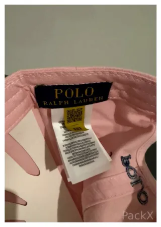 Gorra Polo Ralph Lauren Rosa - Nueva