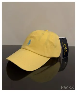 Gorra Polo Ralph Lauren Amarilla - Nueva