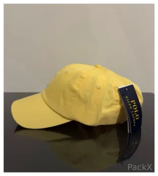 Gorra Polo Ralph Lauren Amarilla - Nueva