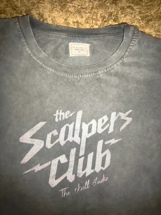 Camiseta Scalpers
