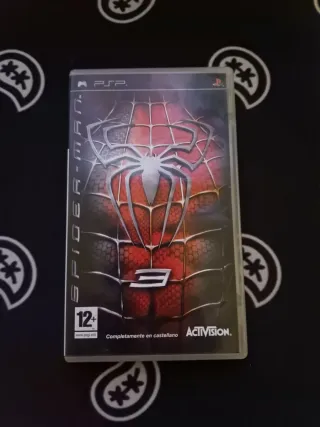 Spider-Man 3 PSP