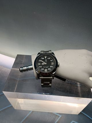 Orologio automatico JHLU da uomo, in acciaio inossidabile