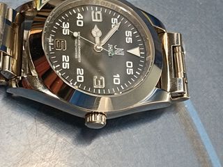 Orologio automatico JHLU da uomo, in acciaio inossidabile