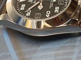 Orologio automatico JHLU da uomo, in acciaio inossidabile