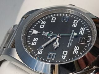 Orologio automatico JHLU da uomo, in acciaio inossidabile