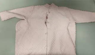 Vestido saco bebé niña 1-3 meses