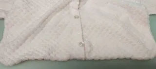 Vestido saco bebé niña 1-3 meses