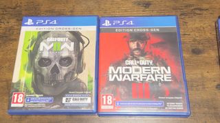 Call of Duty: Modern Warfare 2 e 3 PS4 Cross-Gen