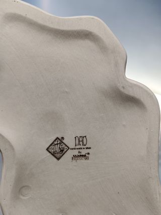 Figura Campesina porcelana NAO by LLADRO, 40 cm