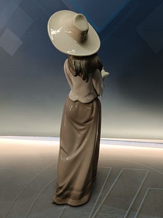 Figura Campesina porcelana NAO by LLADRO, 40 cm