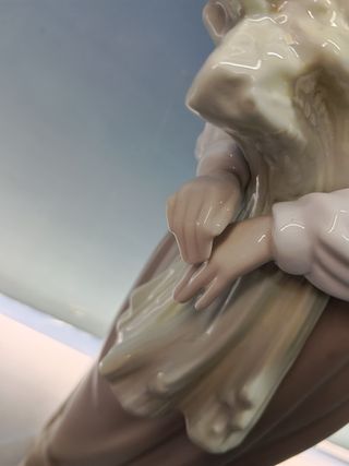 Figura Campesina porcelana NAO by LLADRO, 40 cm