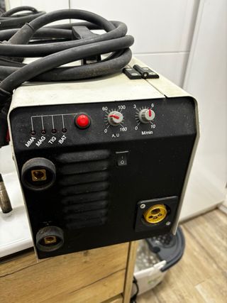 Máquina de soldar con rollo mma,mag,tig,bat
