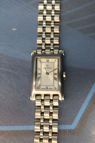 Reloj de pulsera Kronos.