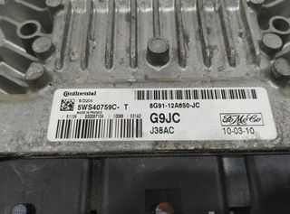 Centralita motor 8g9112a650jc ford mondeo 536398