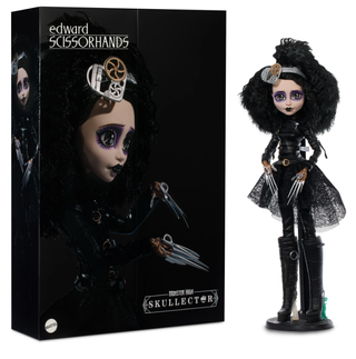 Muñeca Monster High Skullector Edward Scissorhands