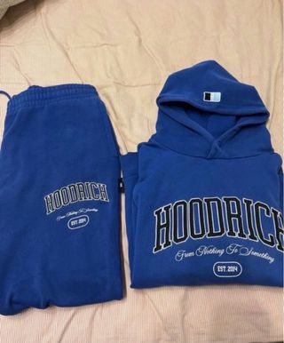 CHANDAL COMPLETO + ABRIGO HOODRICH