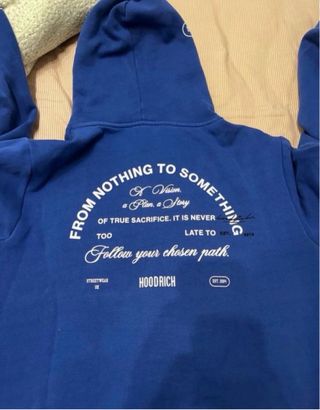 CHANDAL COMPLETO + ABRIGO HOODRICH