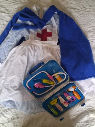 Disfraz Enfermera My Family Doctor + Maletín