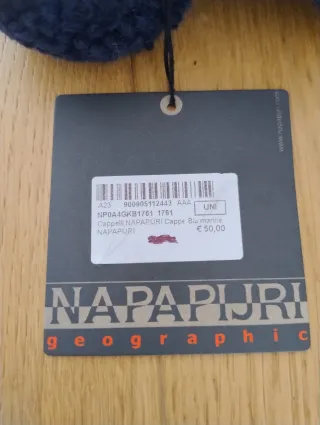 Berretto Napapijri Blu