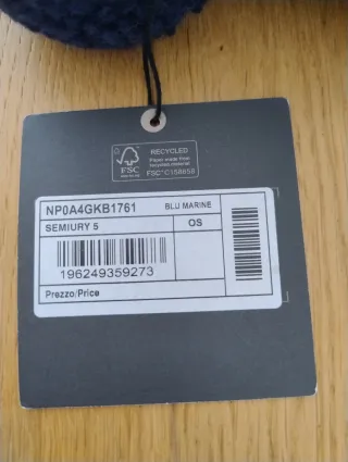 Berretto Napapijri Blu