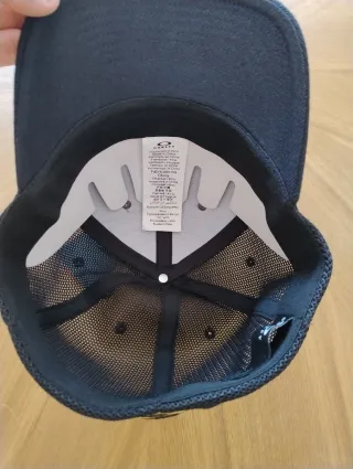 Berretto Oakley Grigio/Nero Camouflage