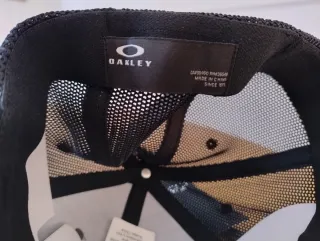 Berretto Oakley Grigio/Nero Camouflage