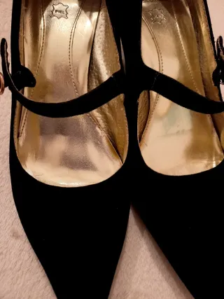 Zapatos de salón negros