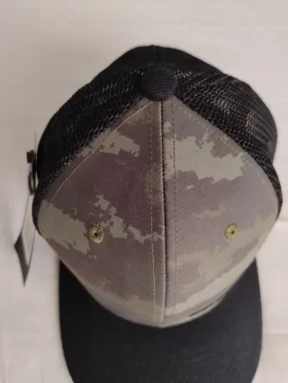 Berretto Oakley Camouflage Nero Verde