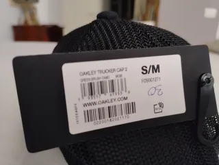 Berretto Oakley Camouflage Nero Verde