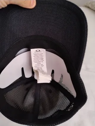 Berretto Oakley Camouflage Nero Verde