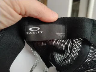 Berretto Oakley Camouflage Nero Verde