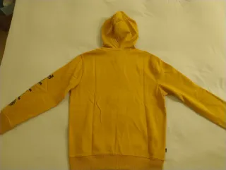 Felpa Timberland Gialla con Logo