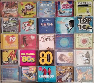 Lotto 100 CD Compilation Artisti Vari