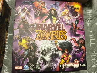 Marvel Zombies Zombicide Recompensas Kickstarter